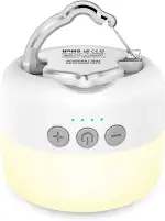 Campinglampe, LED Camping Lampen USB Aufladbar mit 5200 mAh, 4 Helligkeiten Leuchtmodi & Stufenlos Dimmbar & Eingebauter Starker Magnet Campingleuchte für Wandern, Notfall