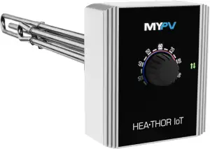 my-PV – HEA•THOR IoT 9 kW | IoT-Heizstab für Wärmebereitung. Steuerbar über my-P