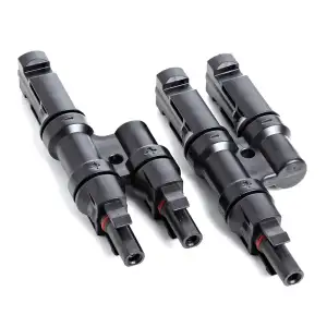 Offgridtec Y-Stecker Easy-Klick Verschluss, XLR Steckverbindertyp, Kompatibel mi