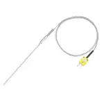 QUARKZMAN Typ K Thermoelement Temperaturfühler mit Stecker, Meter Temperatursensor Fühler -50 bis 1100°C(-58 bis 2012°F), 1,6x150mm 3,3ft Draht