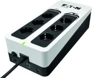 Eaton 3S 550 DIN - Unterbrechungsfreie Stromversorgung (USV) - 550 VA mit Übersp