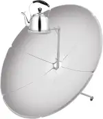 59 Zoll Solarkocher, 1800 W Parabolischer Solarkocher Hocheffizienter Sonnenofen, tragbarer Solarofen für Outdoor-Camping, Kochen, Dampftemperatur: 700-1000 °C