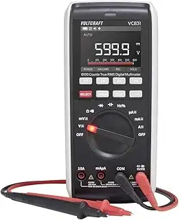 VOLTCRAFT VC831 SE Hand-Multimeter digital LoZ CAT III 1000 V, CAT IV 600 V Anze