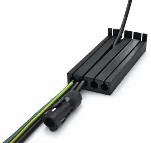 NEXCAPE PV-Dachdurchführung, Kabeldurchführung für Solarkabel, UV-beständig, Kun