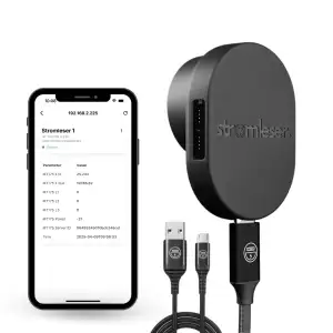 WIFI Smart Meter IR Lesekopf - Stromzähler auslesen WLAN, Mit Tasmota Software f