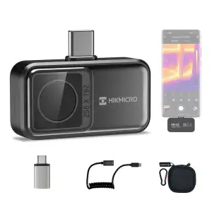 HIKMICRO Mini2 Wärmebildkamera Android, 256 x 192 IR-Auflösung, Wärmebildkamera 