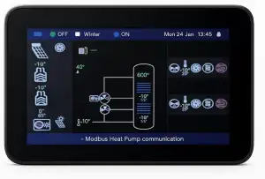 ENVIRON- CLIMA1000 Energiemanagement System | steuern und interagieren mehrerer 