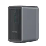 Marstek B2500 Speicher 2240Wh für Balkonkraftwerke, LiFePO4 Akku 6000 Ladezyklen, Erweiterbar, Ei...