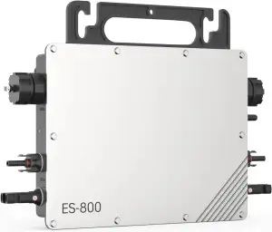 Mikro-Wechselrichter 800W, Solar Wechselrichter MPPT Mikro-Solar-Netzeinspeise, 