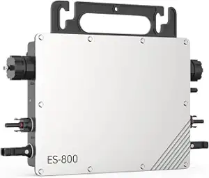 Mikro-Wechselrichter 800W, Solar Wechselrichter MPPT Mikro-Solar-Netzeinspeise, 