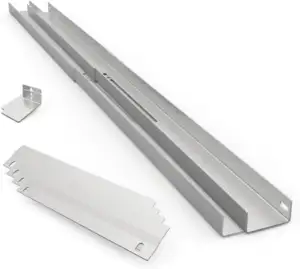 Kleines Kraftwerk Balkonkraftwerk Wandhalterung – für 1 Solarmodul, verdeckte Au