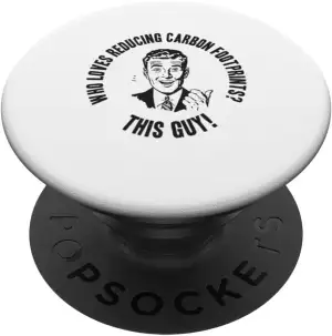 Wer liebt es, den CO2-Fußabdruck zu reduzieren? PopSockets mit austauschbarem Po