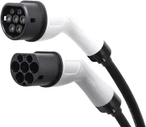 Energenie EV-Ladekabel 3,7 kW 16 A 1-phasig, 4 m | Mennekes Typ 2 Stecker auf Ku