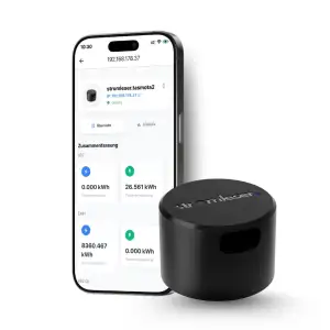 IR Lesekopf Stromzähler WLAN – Stromleser Tasmota 2 für Smart Meter, Stromzähler