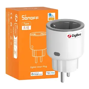 SONOFF S60ZBTPF Zigbee Steckdose – Fernsteuerung, Energiemessung, Zigbee-Repeate