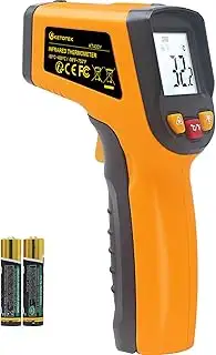 KETOTEK Infrarot Thermometer Laser Digital IR Pyrometer Berührungslos temperatur