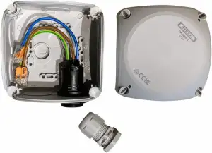 Balkonkraftwerk Einspeisesteckdose Anschlussbox mit Wieland Steckdose Solar Balk