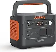 Jackery Explorer 1000 v2 Tragbare Powerstation,1070Wh LiFePO4 Solargenerator,150