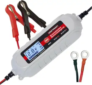 Dino KRAFTPAKET 4A-6V/12V intelligentes und automatisches Batterieladegerät | Fü