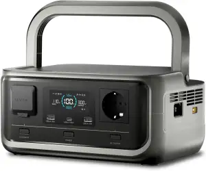 ALLPOWERS VOLIX P300 Tragbare Powerstation, 256Wh LiFePO4 Akku, 300W (Max 600W) 