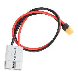 XT60 Adapter Kabel, Anderson Stecker 50A zu XT60 Buchse, 12AWG Verlängerungskabe