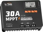 LiTime MPPT Auto DC Input Solarladeregler mit Bluetooth Adapter (24V30A MPPT Bluetooth)