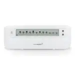 Homematic IP Fußbodenheizungscontroller – 12 Kanäle, motorisch, Smart Home, Digitale Steuerung Fußbodenheizung mit oder ohne App, Energie sparen, 153621A0