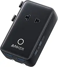 Anker Nano Reiseadapter Weltweit, Universal Reiseadapter mit 4X USB, 2X USB C, 2