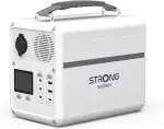 STRONG P500 Tragbare Powerstation, 460,8Wh LFP-Akku, 500W Peak Solar Generator, Solar/DC/Auto-Lad...