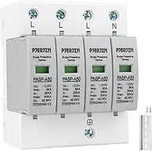 Überspannungsschutz & Überspannungsableiter 230V/275V Typ 1+2 (20-50kA 4P) – Bli