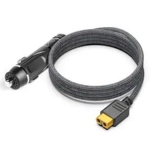 KFD XT60 Auto Ladegerät für ALLPOWERS R600 Kfz Batterieladekabel Anker SOLIX C10