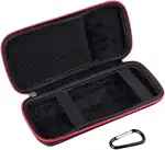 Schutzhülle für Powerbank, Wetterfest, Innengröße 21 * 9 * 4,5 cm / 8,27 * 3,54 * 1,77 Zoll Hart ...