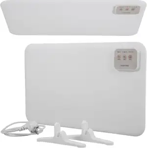 Heidenfeld Infrarotheizung HF-TH120 | 120 Watt Tischheizung | Heizkörper - Infra