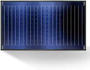 Buderus Logasol SKN 4.0 w waagerechter Flachkollektor Solarkollektor Solaranlage