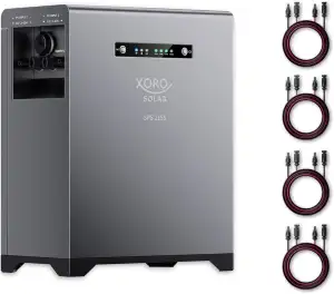 SPS 2155 Solarspeicher - Balkonkraftwerkspeicher mit 2 kWh LiFePO4 Akku, Dual MP