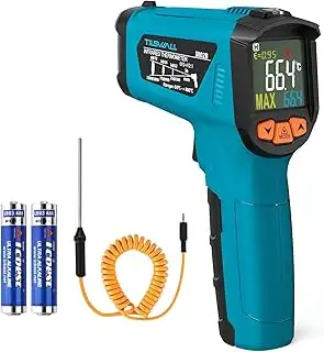 Infrarot Thermometer(nicht für Menschen) -50°C bis 800°C Tilswall IR Digital Las