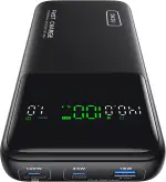 INIU Laptop Power Bank, 140W PD3.0 27000mAh Hochkapazität Powerbank, Kompakt USB-C EIN & Ausgang Externer Akku Kompatibel mit MacBook Pro, Steam Deck, iPhone 17 16 15 Pro, Samsung S22, iPad Pro usw.