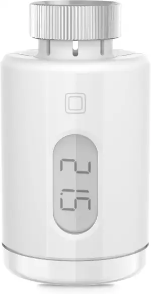 Homematic IP Smart Home Heizkörperthermostat – Pure, digitaler Thermostat Heizun