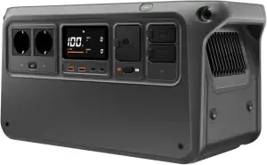 DJI Power 1000 V2 Tragbare Powerstation 1024Wh, 2600W Power Station Solar, LiFeP