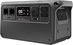 DJI Power 1000 V2 Tragbare Powerstation 1024Wh, 2600W Power Station Solar, LiFePO4 Akku, Kompakte...