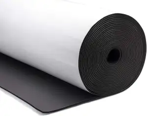 Dämmmatte selbstklebend Kautschuk Isoliermatte 25mm Dämmdicke Dämmung Isolierung