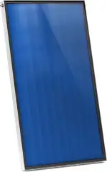 SUNEX Flachkollektor AMX 2.0 Solarkollektor, leistungsstarke Solarplatte für thermische Solaranla...