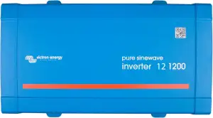 Victron Energy 1200VA 12-Volt 230V AC Reiner Sinus Wechselrichter (Schuko)