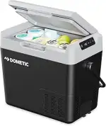 DOMETIC CFF 18 - Tragbare Kompressor Kühlbox 18L - 12/24V 100/240V - Kühlung bis –18 °C - Elektri...