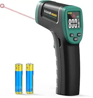 ERICKHILL Infrarot-Thermometer -50℃~800℃, berührungsloses digitales Laser-Temper