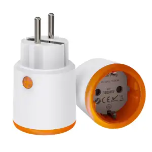 Intelligente Steckdosen: Zigbee Smart Plug mit Mess- & Timerfunktion, Tuya App S