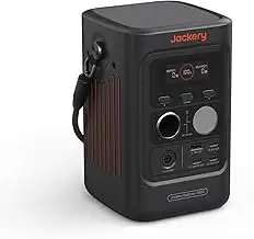 Jackery Explorer 300D Tragbare Powerstation, 288Wh LFP-Batterie, 300W DC Power, 2x USB-C bis 140W...