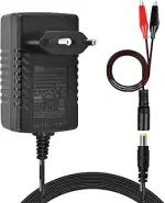 TalentCell 14.4 14.6V/1.5A Smart Charger, AC DC Power Adapter Ladegerät, 12V LiFePO4 Akkus Ladege...