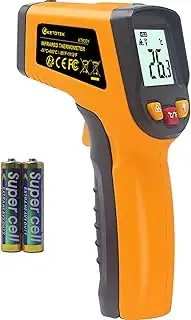 KETOTEK Infrarot Thermometer, Digitale Laser Temperaturmessgerät IR pyrometer -5