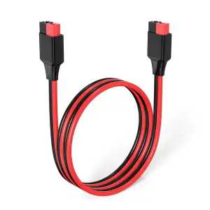 ELFCULB Anderson Verlängerungskabel 10AWG Anderson Kabel 45A Anderson Stecker fü